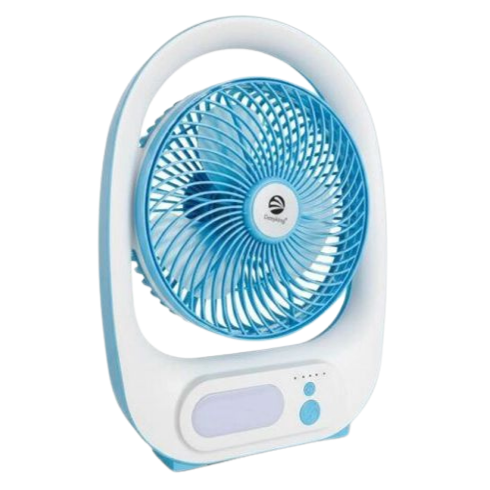پنکه شارژی دیپ کینگ DK-125 سه سرعته